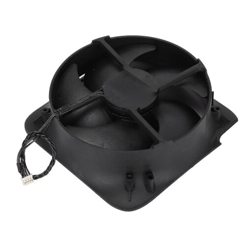 Xbox Series X Internal Cooling Fan Replacement - High-Speed 5-Blade Quiet Cooling System with ABS Construction 2