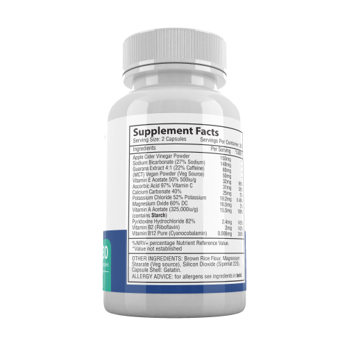 RetaFit Metabolism Support 60 Capsules 1