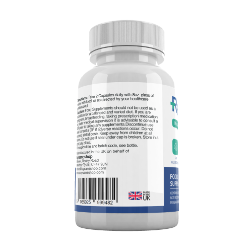 RetaFit Metabolism Support 60 Capsules 2