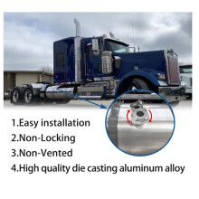 20828883 Fuel Tank Cap Fit for Mack Heavy Duty Trucks Replaces 16MF325 MAK16MF325