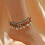 Bohemian Style Beaded Elephant Anklet 1
