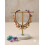 Bohemian Style Beaded Elephant Anklet 2