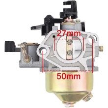 Carburetor Kit for Honda GX340/390 11HP/13HP Engine with Air Filter & Charging Kit