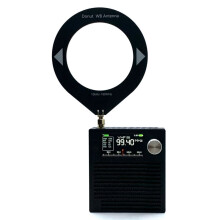 New Upgrade ATS SI4732 DSP Radio Reciever with 3000mah Battery, Hiz & Earphone Amplifier Circuit Version A