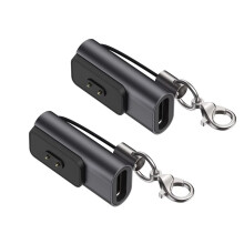 Lot de 2 Adaptateurs de Charge USB-C pour Band 10/9/8 et pour Watch 5/4 , Câble de Charge USB-C Portable avec Convertisseur