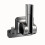 Drill-Free Large Rotating Shower  Holder, Wide-Angle Adjustable Bracket,ABS 1