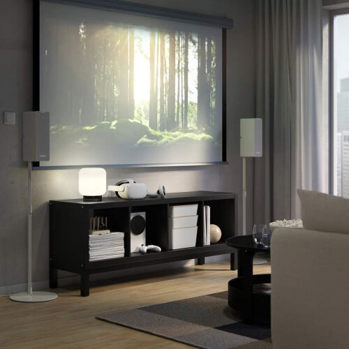 ikea KALLAX 4-Cube Unit with Underframe 147x59cm 1
