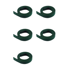 5X Green Piano Spring Rail for Piano Repair Replacement Parts Piano Spring Rail