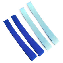 4Pack Towel Bands for Beach, Pool & Cruise Chairs, the Towel Chair Clips Towel Holder Beach Towel Clips