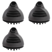 3X Upgraded Diffuser Wave Curl for Airwrap HS09/Co-Anda2x , Attachment Diffuser Nozzle Dome and Diffuse Modes