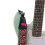 Axelremmar för Akustisk Gitarr, Broderade Axelremmar för Akustisk Gitarr, Elgitarr, Tillbehör Till Gitarr, Röd 3