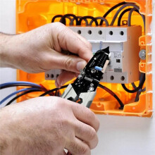 28 in 1 Multifunctional Wire Stripper Piler 8 Inch Wire Cutter Crimping Tool Cable Stripper Wiring Tools Hand Tool
