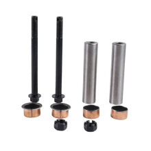Cart Spindle Kingpin Bushings Kit for EZGO RXV 2008- & 2FIVE 10-2013 Electric 614034 601707 632925 632926 620380