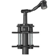 D58 Microphone de Batterie Clip- Cardioïde à Condensateur pour Caisse Claire et Tom Microphone Tout Métal Adapté pour Scène Studio B