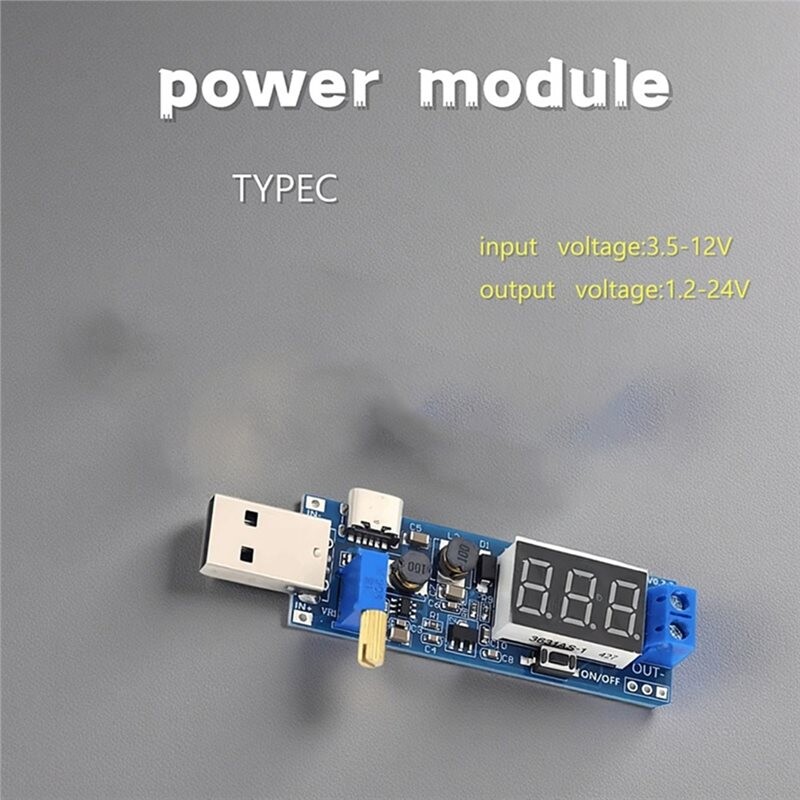 Boost Buck Converter USB Step / Down Power Supply Module - 5V to 3.3V ...