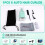 Portable Wireless Curling Iron - Fast Heating, 4 Temperature Settings, Automatic Charging, Scald Prevention 6