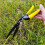 Drehbare Gartenschere, Rasenmäherschere, Gartengeräte, Heim, Topfpflanzen, Unkrautbeschneiden 5