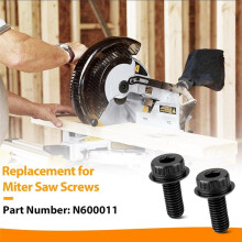 2pcs N600011 Miter Saw Blade Bolt for Miter Saw Models DWS716XPS DWS715 DWS779 DWS713 DCS361M1 DWS716