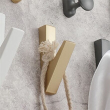 Nordic Style Clothes Hook Clothes Bedroom Entrance Hook Small Hook Gold