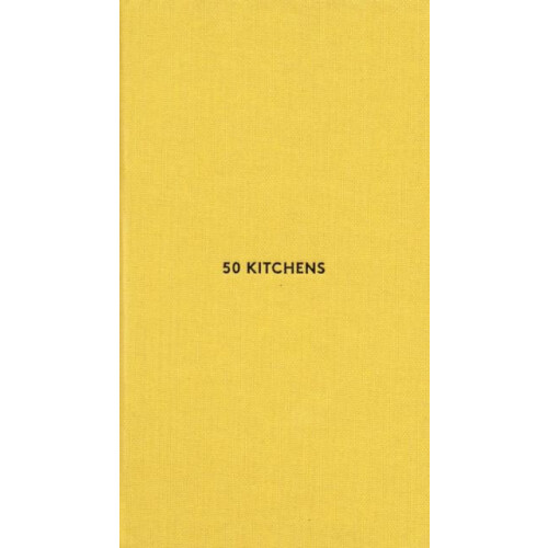 Mark Grotjahn 50 Kitchens Hardcover Book