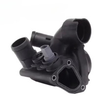 022121121D Engines Coolant Thermostat Housing Assembly for     V6 3.2L 2004-2006 022121117C 021121117C