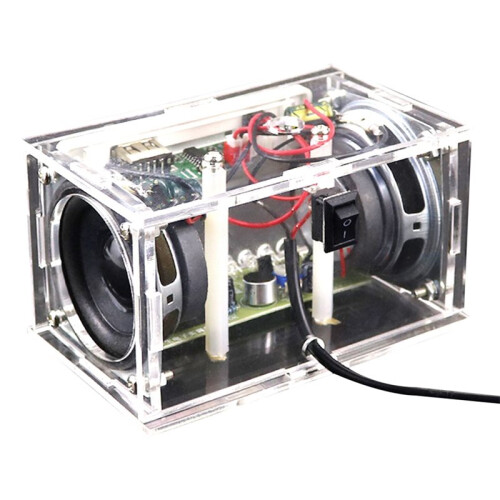 DIY  Speaker Electronic Kit,Stereo Soldering Practice, Educational Electronics Project for Students 1