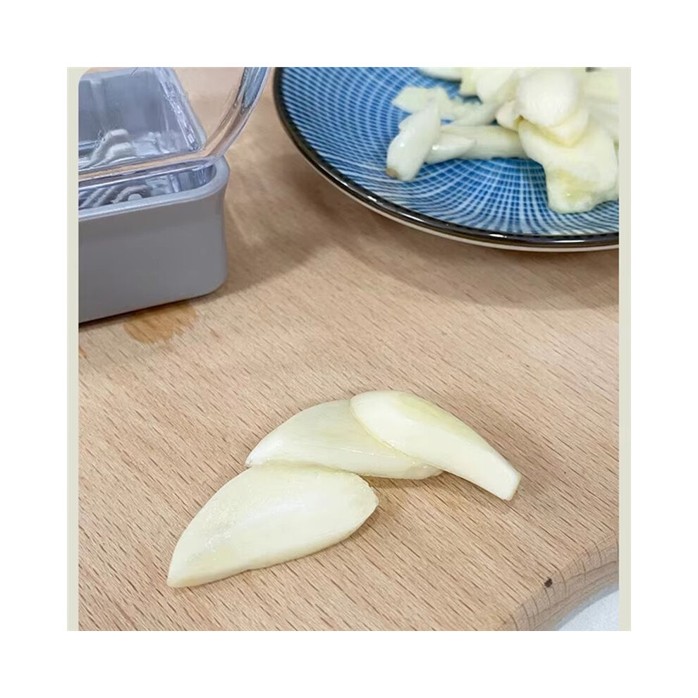 Garlic Press And Peeler Set - Manual Garlic Grinding Grater, Kitchen Tool, Essential Kitchen Gadgets And Accessories 6033863357350