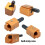 Carpenter'S Right Angle Punch Angled Chisel Square Chisel Recessed Hinge Door Lock Right Angle Carving Chisel 6