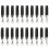 20PCS Remote Control 433MHz Garage Door Gate Opener Duplicator Clone Cloning Code 4-Button Transmitter 1