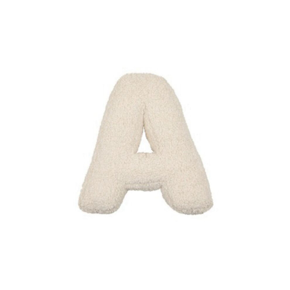 Letter Pillow English Letters Pillow Throw Cushion Decorative Alphabet Letter Pillows English Letters Throw Pillow A