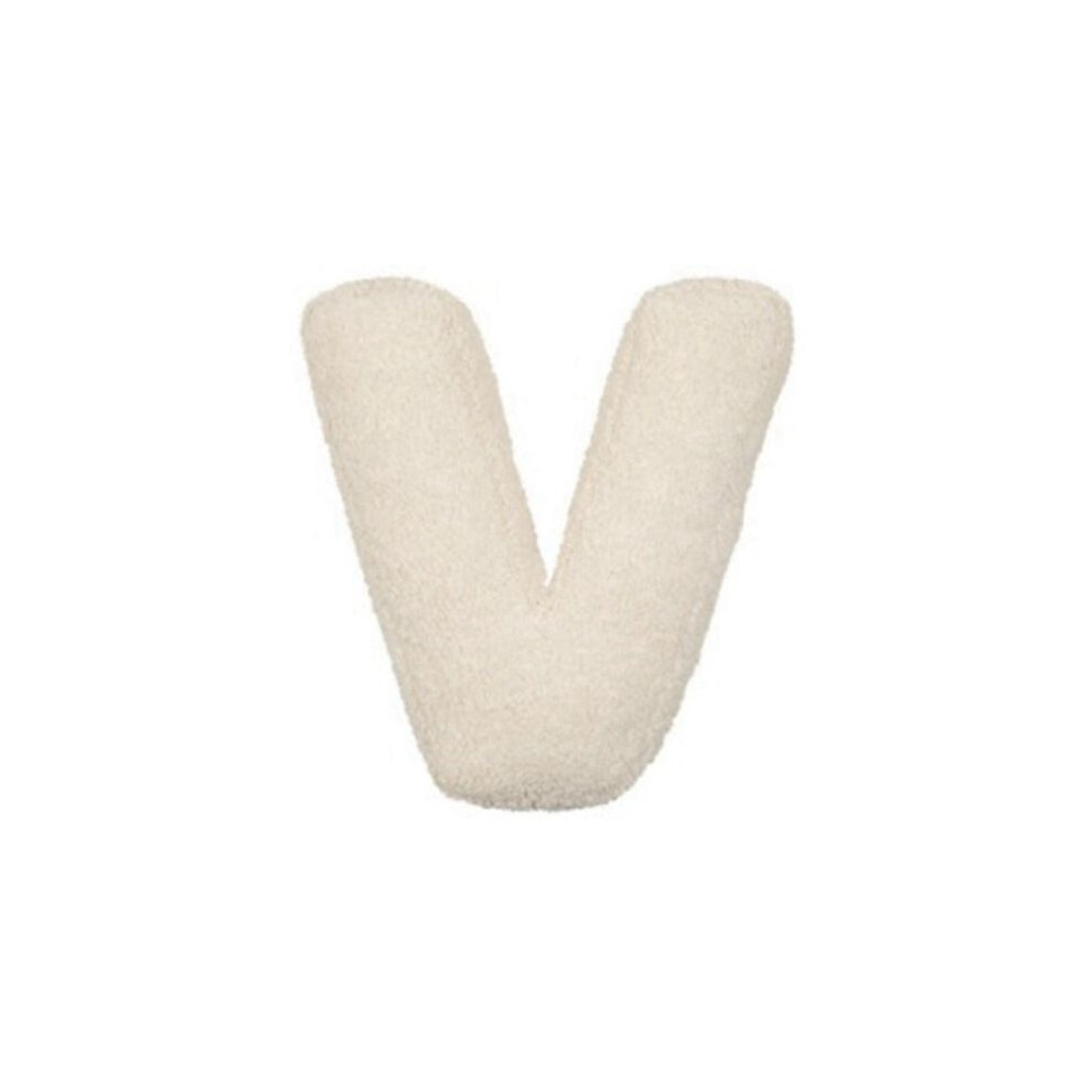 Letter Pillow English Letters Pillow Throw Cushion Decorative Alphabet Letter Pillows English Letters Throw Pillow V
