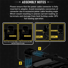 Adapter 600 w 12+4 Pin PCIe 5.0 90 Stopni Kąt Prosty 16 Pin 12VHPWR GPU Złącze dla RTX 3090Ti 4070Ti 4080 STD Biały