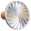 Decorative Cookie Stamp Press with Wooden Handle and Metal Pattern Discs for Baking B 1