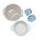Multifunctional Flour Sieve Set Household Cake Making Tools Egg White Separator Kitchen Supplies 4