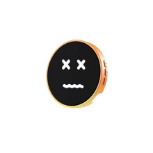 1.85-Inch Dynamic Electronic Badge 5.4 Digital Display Badge GIF Animation for Idols Concerts A