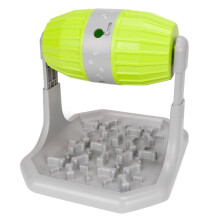Pet Feeder Fun Dog Toy Drum Leakage Cat Slow Food Bowl Healthy Diet Adjustable Height Multifunctional Supplies B