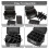 Wine Glass Storage Box with Lid, Hard Shell Stemware Storage Container with 12 Dividers, Glassware Packing Box 6