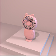 (little cat, 31*96*185mm) CXINLky Mini USB Ventilator Klimaanlage leise tragbar wiederaufladbar für Büro