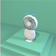 (Little deer, 31*96*185mm) CXINLky Mini USB Ventilator Klimaanlage leise tragbar wiederaufladbar für Büro