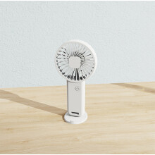 (white, 31*96*185mm) CXINLky Mini USB Ventilator Klimaanlage leise tragbar wiederaufladbar für Büro