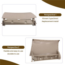 Car Passenger StorageBox Panel Cover Beige 55440-0K040 LHD for Innova 06-15 Dash Glove Box Upper Panel 554400K040