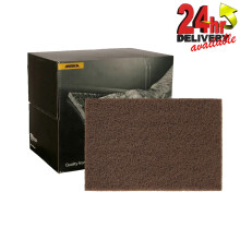 Mirka Mirlon Brown Sanding Pads MF 2000 Pack of 20 8019002095 152 x 229 mm