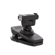 Magnetic Backpack Clip Clamp Quick Release Rotatable Camera Mount Stable Adjustable Holder for Osmo /Action 6