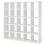 KALLAX 25-Cube Storage Unit 182x182cm - White 1