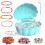 Bead Stringing Machine Spinner for Bracelets Making Gift for Girl Clay Electric with Needle and Thread Bracelets 1