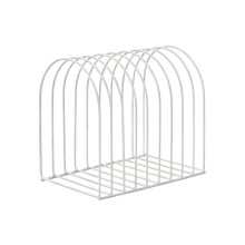 Beanie Holder Organizer, Knitted Hat Storage Rack Display Stand Metal Cap Holder for Swimming Hat Display Home S