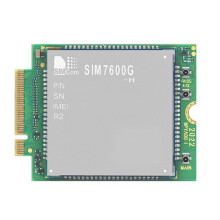 SIM7600G-H-M.2 SIMCom 4G LTE Cat-4 Module Global Coverage GNSS M.2 Connector for IoT Tracking Embedded Applications