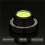 Vinyl Clamp LP Disc Stabilizer 50Hz Record Weight Stabilizer with Turntable Level and Strobe Scale for Phonograp Black 4