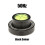 Vinyl Clamp LP Disc Stabilizer 50Hz Record Weight Stabilizer with Turntable Level and Strobe Scale for Phonograp Black 2