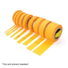 18 Rolls Precision Model Masking Tape Fine DIY Cover Tape för Model Hobby Tool Set Bredd 6/8/10/12/15/18/20/24/30mm
